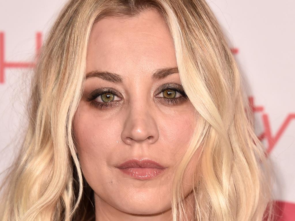 Kaley Cuoco: Big Bang Theory star's engagements, marriages, feminist  opinions | news.com.au â€” Australia's leading news site