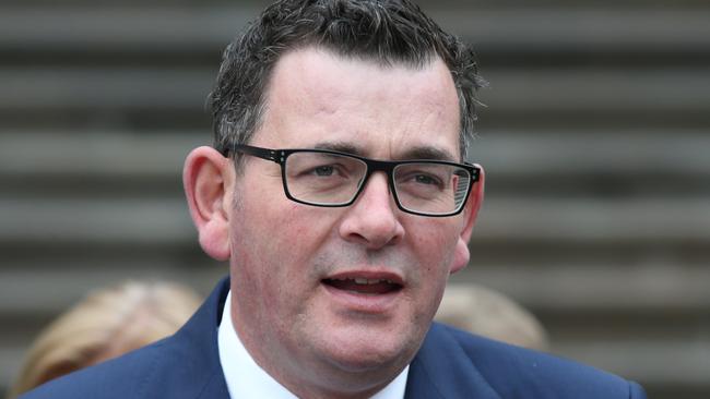 Victorian Premier Daniel Andrews. Picture: AAP