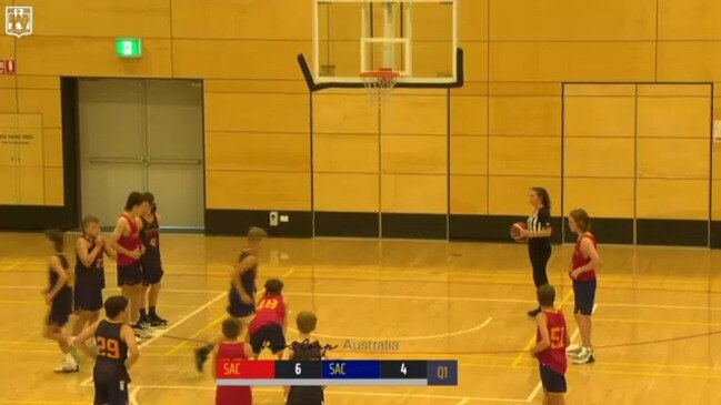 Replay: Adelaide Invitational Challenge basketball tournament - SA Country Wombats v SA Country Sharks