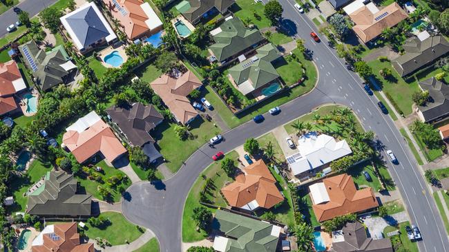 Finder’s home loans expert Richard Whitten said mortgage stress in Australia is growing to ‘worrying’ levels. Picture: News Corp