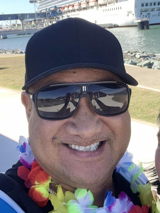 Johnny Whenuaroa, 57, was seriously injured in a frenzied stabbing attack. Photo: Supplied.