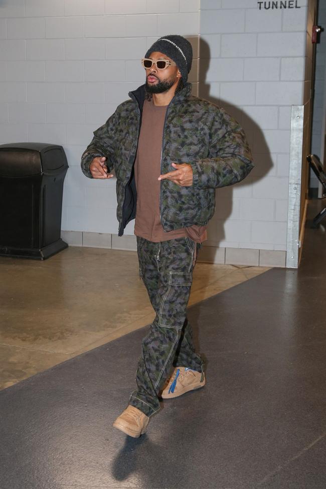 Image credit: Getty Images Patty Mills in Ksubi Established already as one of Australia’s best-dressed, Patty Mills often turns to local label Ksubi for his tunnel fits. The denim brand that has exploded in popularity both at home and abroad has been seen so often on Mills he’s even launched an eyewear collection with the brand.