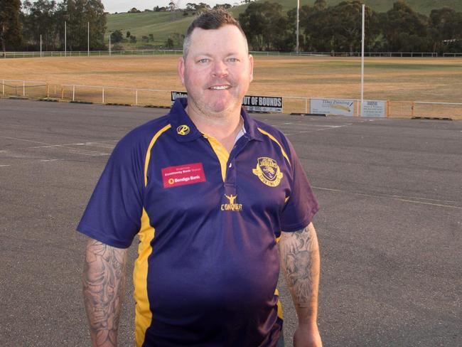 First-year Jacana coach Matthew Huy. Picture: Supplied