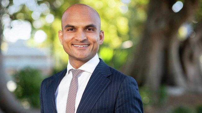 McGrath Parramatta real estate agent Amit Nayak.