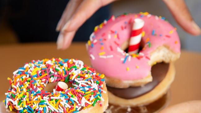 Boxes of Krispy Kreme have often been brought back into the Territory. Picture: Facebook