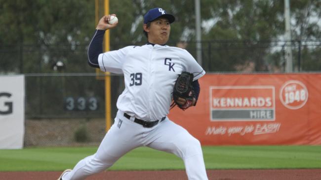 Jin-Yong Jang of Geelong Korea) - Photo: SMPIMAGES.COM/ABL Media.