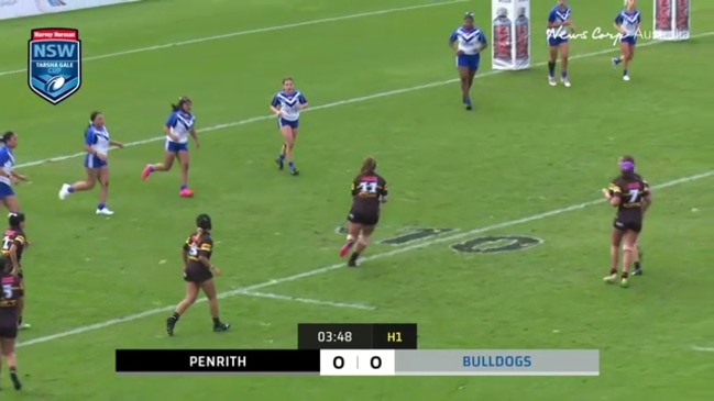 Replay: NSWRL - Panthers v Bulldogs (Tarsha Gale)