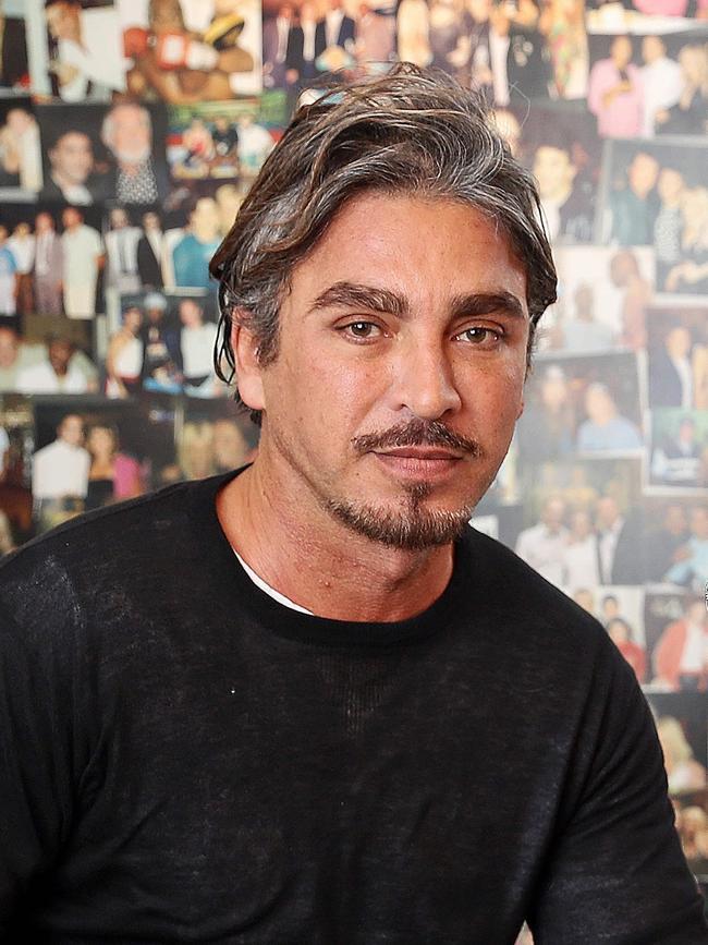 John Ibrahim (pictured) was at home at the time of the alleged incident. Picture: Tim Hunter