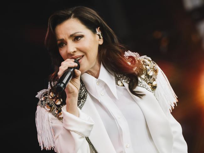 Tina Arena has postponed the rest of her Australian tour dates due to illness. Picture: Naomi Rahim/WireImage