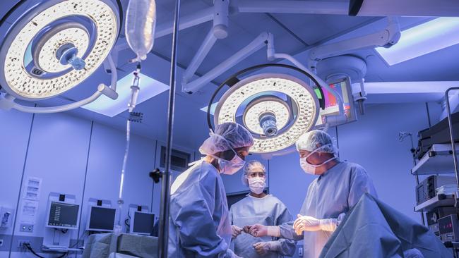 Healthscope, the country’s second largest private hospital operator, is up for sale by owner Brookfield. Picture: iStock