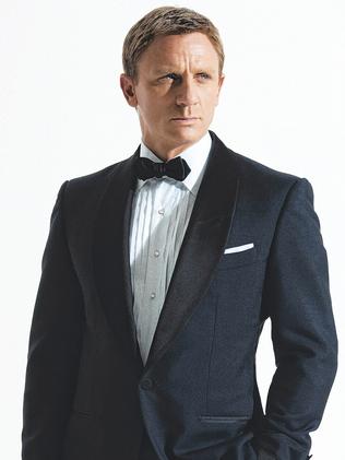 Leading man ... Daniel Craig as British spy and man of mystery, James Bond — codename 007. Picture: Captioned As