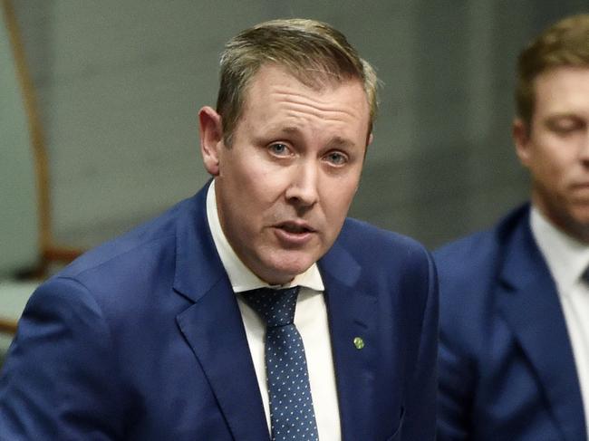 Groom MP celebrates region in maiden speech in parliament