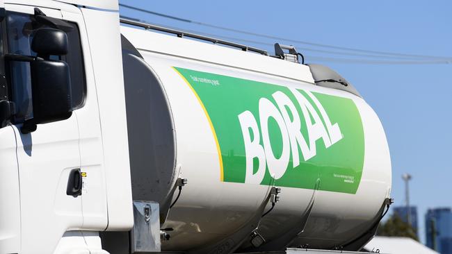 Boral is passing on more costs to customers to help protect margins. Picture: AAP