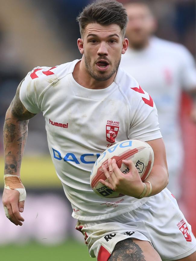 Oliver Gildart will add a touch of English flavour at Wests.