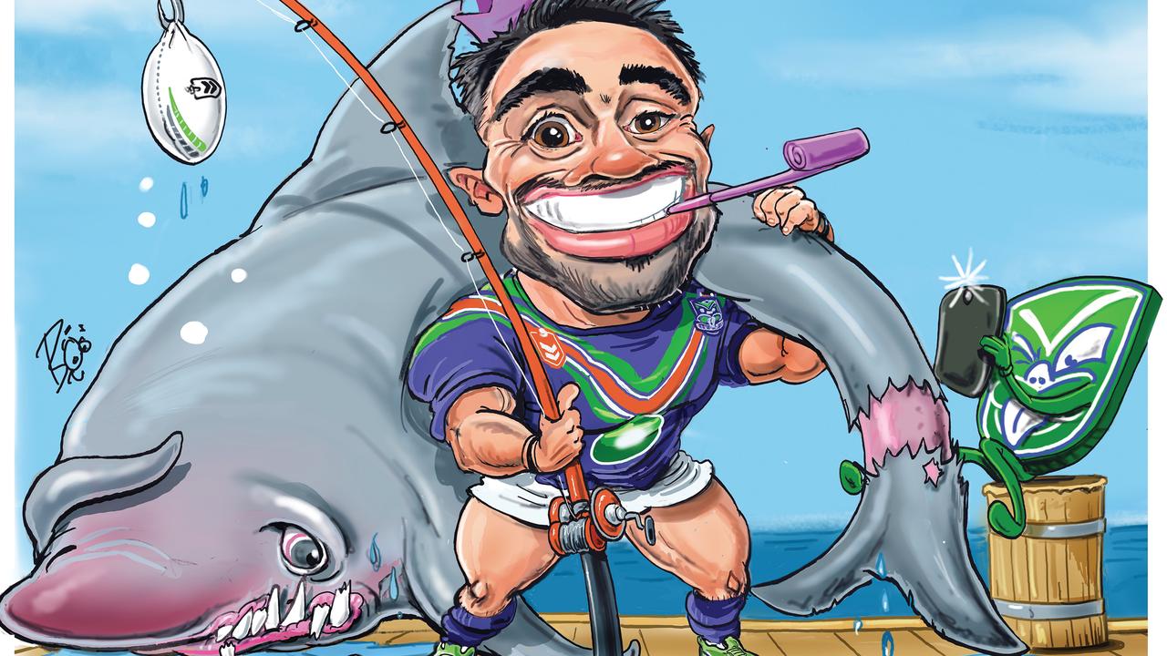 Boo Bailey's Shaun Johnson cartoon for Crawley Files.