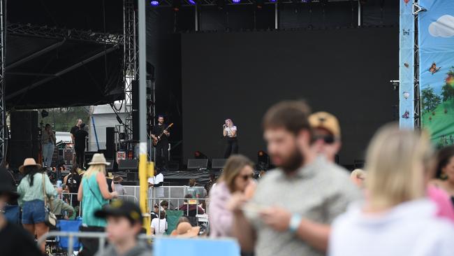 Hello Sunshine Music &amp; Food Festival. Picture: David Smith