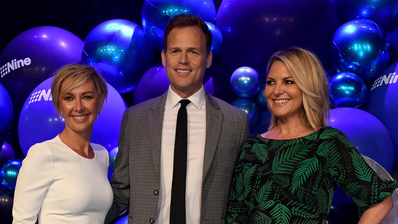 Today Show presenters Deb Knight, Tom Steinfort and Georgie Gardner. Picture: AAP Image/Bianca De Marchi