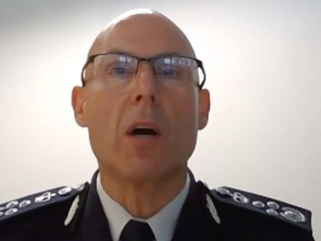 Emergency management commissioner Andrew Crisp gave explosive evidence at today’s hotel quarantine inquiry hearing.