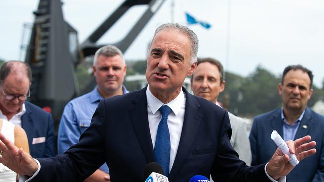 Paul Nicolaou Executive Director Business Sydney has highlighted the changes that need to be made to ensure Sydney’s rail network is reliable. Picture: Gaye Gerard