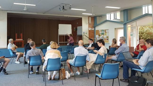 The Dovercourt public meeting where pledges were made to fund a court appeal.