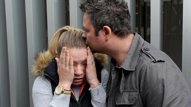 Jay and Dee Windcross say the ordeal has made them weary of trusting others. Picture: Andrew Henshaw