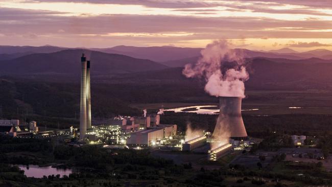 The Callide Power Station in Biloela, Queensland. Picture: Getty Images