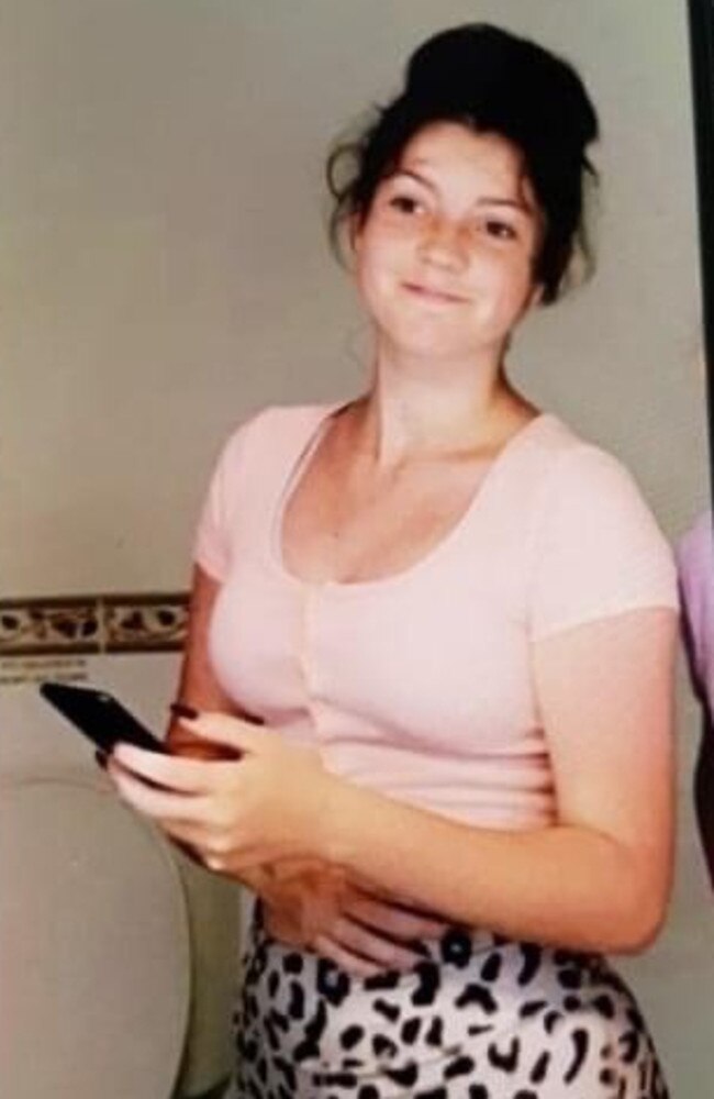 Madison Perry, 13, was last seen at Brenan Street, Fairfield on Monday morning.