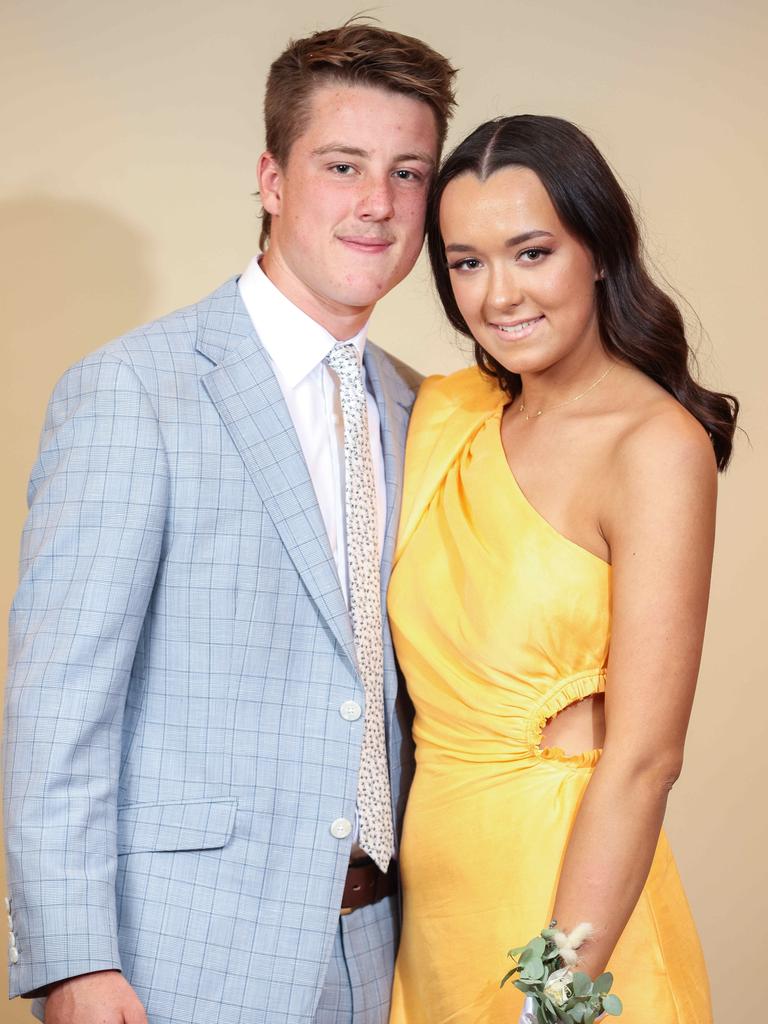 Immanuel College students celebrated their school formal at the InterContinental Hotel. Picture: Russell Millard