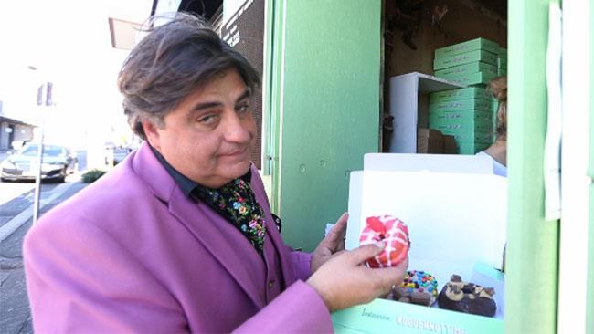 Matt Preston visits Doughnut Time with Queensland Taste