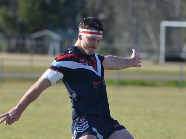 Cowboys captain Mitch Wilson (Photo: QRL)