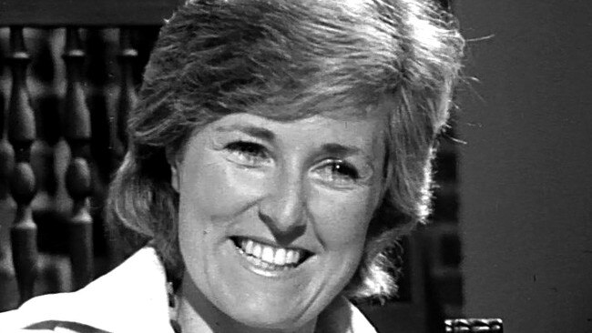 Lynette Dawson on the ABC program Chequerboard.