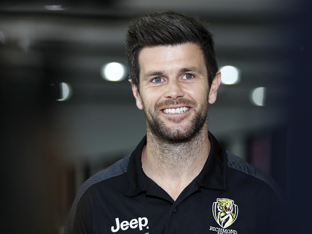 Trent Cotchin of the Tigers.