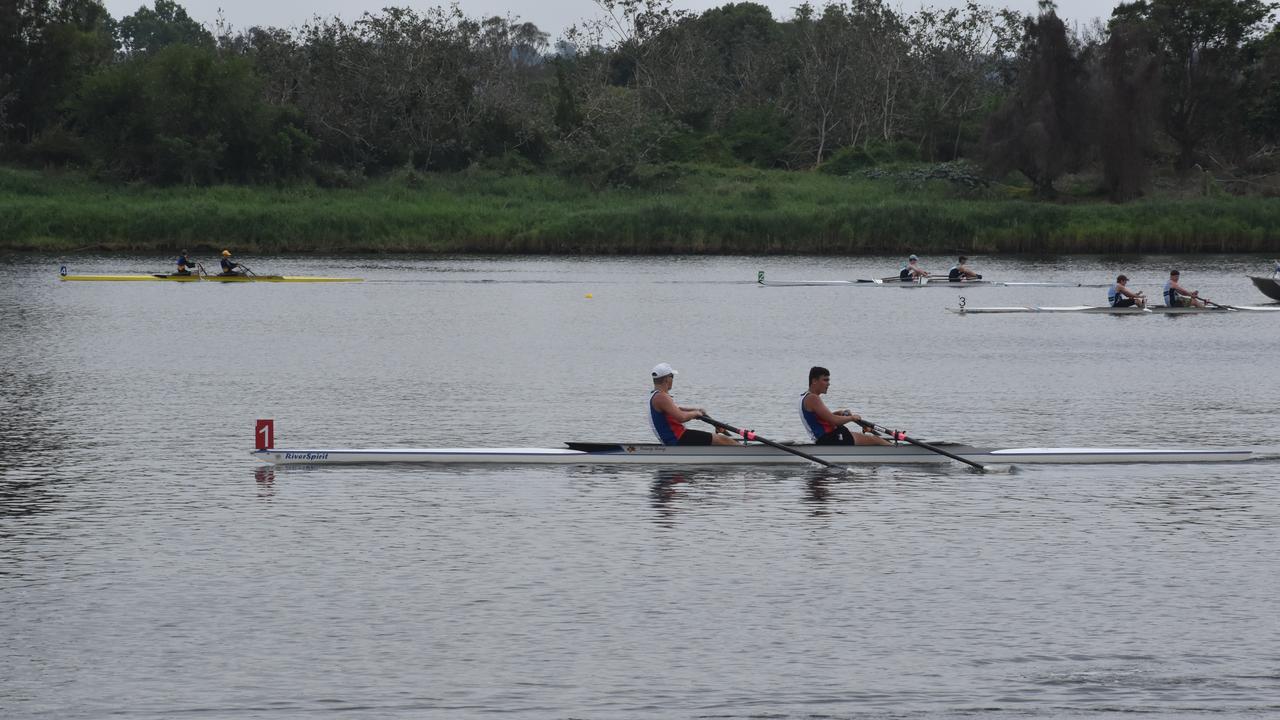 Action from the 2020 Grafton Rowing Club Regatta held on Sunday December 6, 2020.