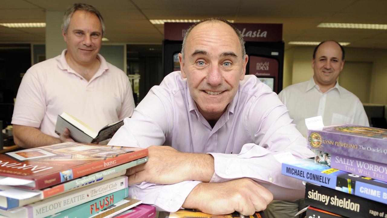 Tony and Steven Nash and Steven Traurig have built Booktopia into an award-winning company. Picture: Danielle Butters