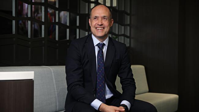 TPG Telecom chief executive Inaki Berroeta. Picture: Adam Yip