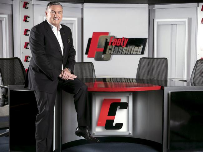 Eddie McGuire juggles his radio and TV jobs.