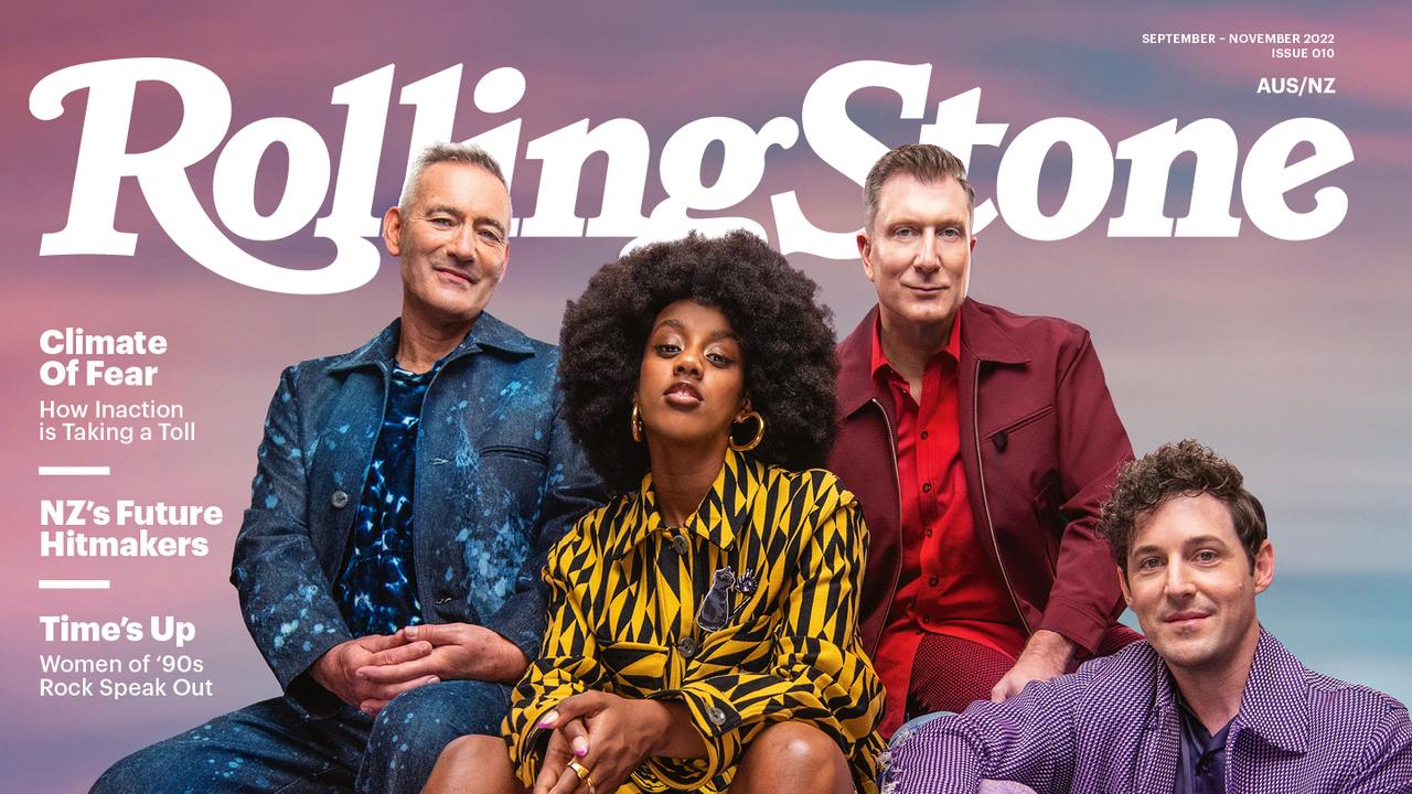 The Wiggles Make History On Rolling Stone Cover Daily Telegraph