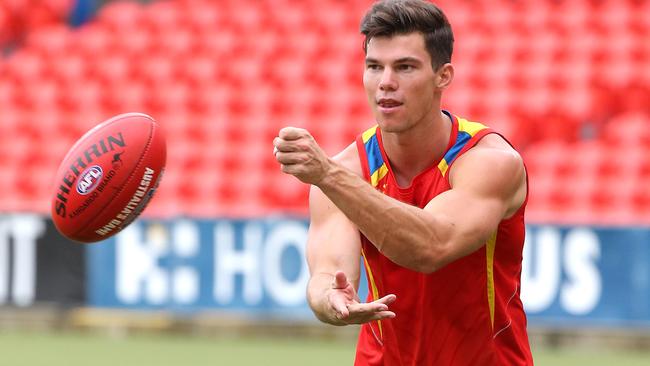 Jaeger O'Meara could be at Essendon next year. Picture: Mike Batterham