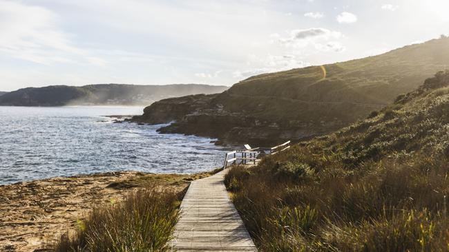 Bouddi National Park in the Central Coast.