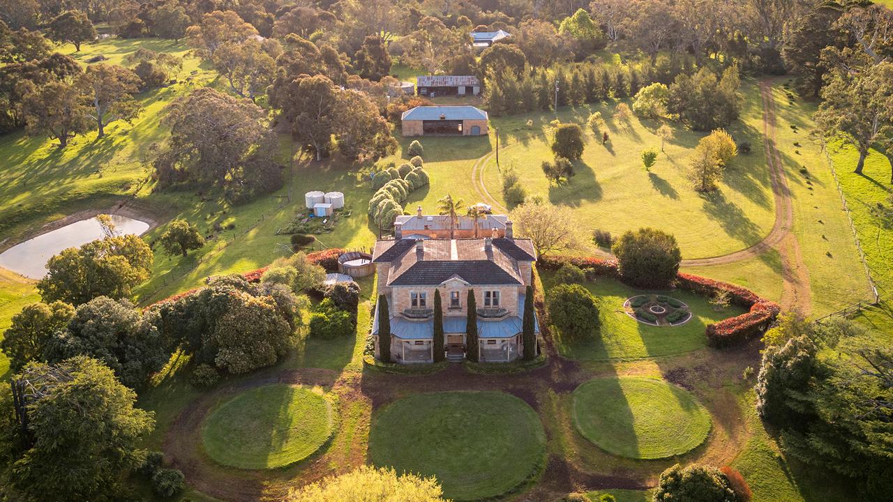 The Gringegalgona Homestead, south of Balmoral, is for sale. Pictures: Aaron Jones