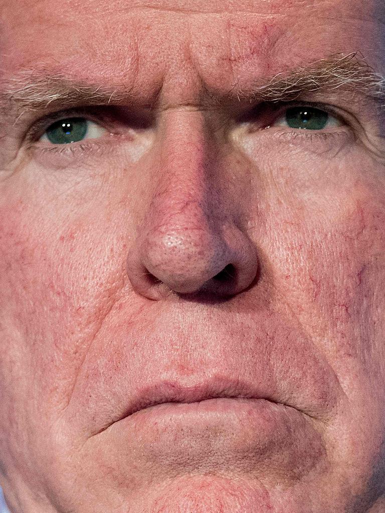 Former CIA Director John Brennan. Picture: AFP