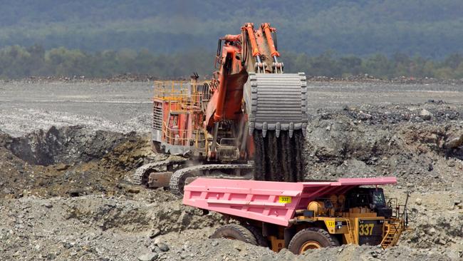 Mining operations at ERA's Ranger uranium mine, finished in 2021 and the site is now being rehabilitated.