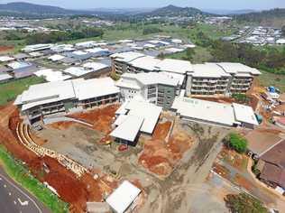 Ozcare's 150-bed aged care facility at Glenvale is nearing completion. Picture: Contributed