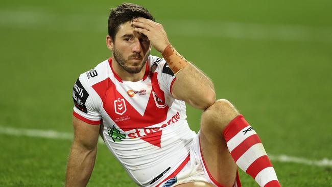 Ben Hunt had to see a massive pay rise for cost of living purposes. Picture: Mark Metcalfe/Getty Images