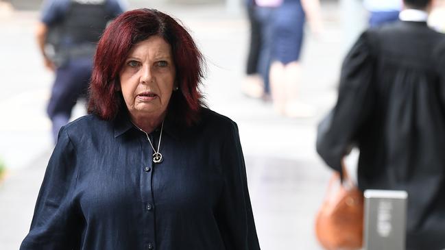 Kim Dorsett, mother of Kate Goodchild and Luke Dorsett. Picture: AAP/Dan Peled