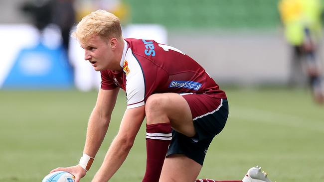 The Reds have lost Tom Lynagh, who is sidelined with a hamstring injury. Picture: Kelly Defina/Getty Images