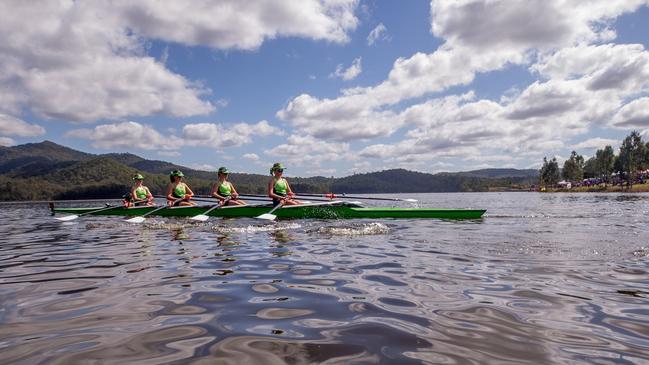 24.08.2024 - 2024 Brisbane Schoolgirl Rowing Association Championship. Photos by Stephen Archer.