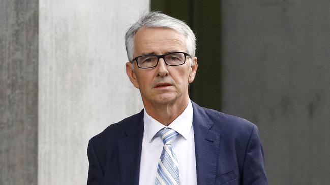 BRISBANE, AUSTRALIA - NewsWire Photos MAY 24, 2024: Gerard Rennick outside the Brisbane Supreme Court. Picture: NewsWire/Tertius Pickard