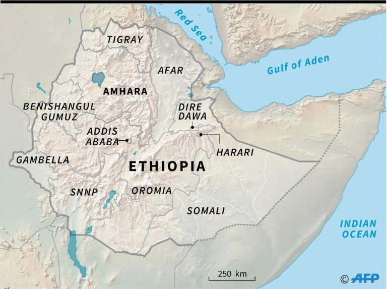 More than 70 killed in Ethiopia road accident