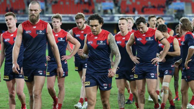 The Dees are going through a torrid time. Picture: Getty Images